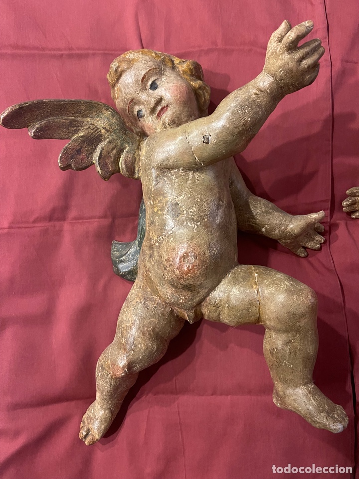 Arte: Pareja de Angeles - Foto 4