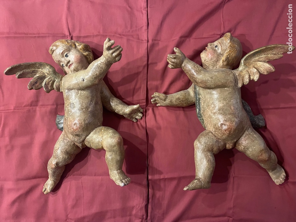 Arte: Pareja de Angeles - Foto 7