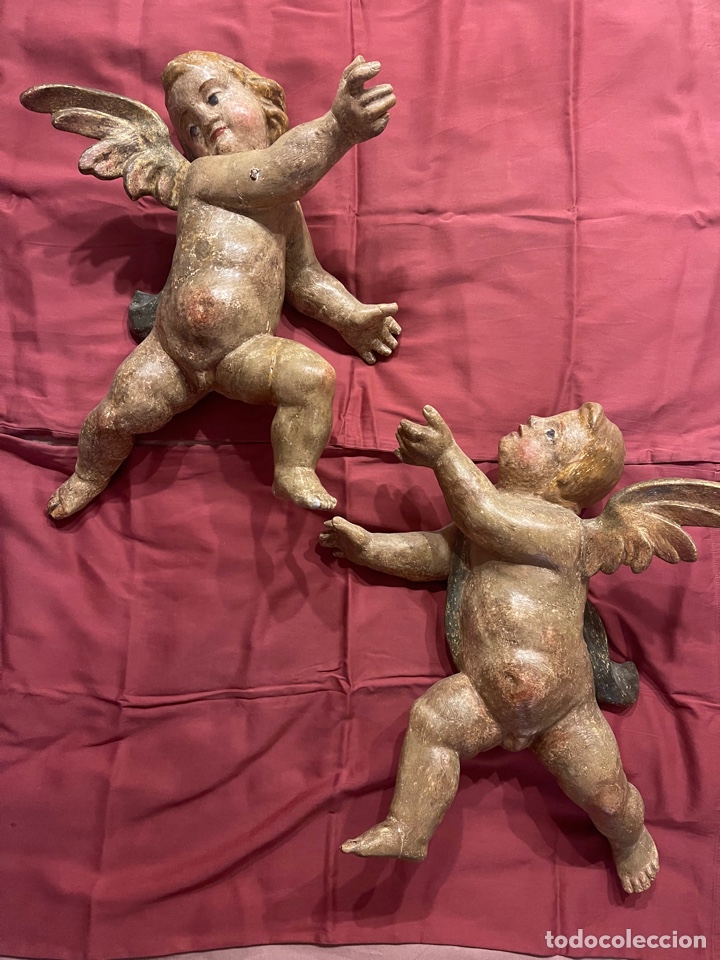 Arte: Pareja de Angeles - Foto 1