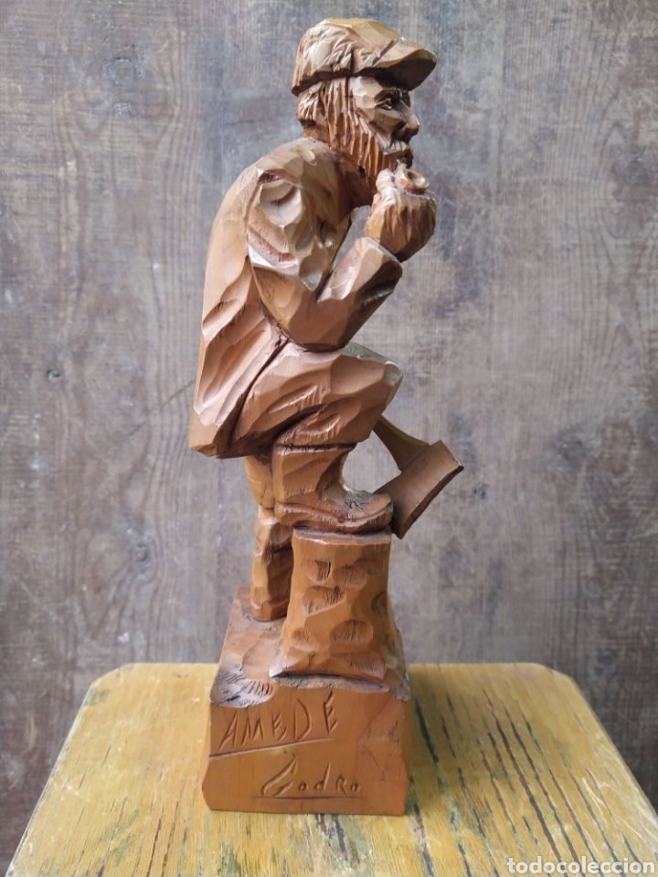 Arte: Figura Madera - Foto 2