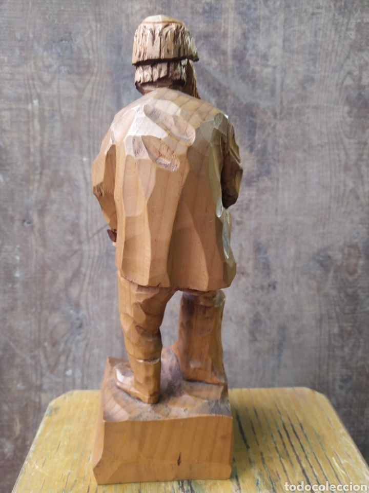 Arte: Figura Madera - Foto 3
