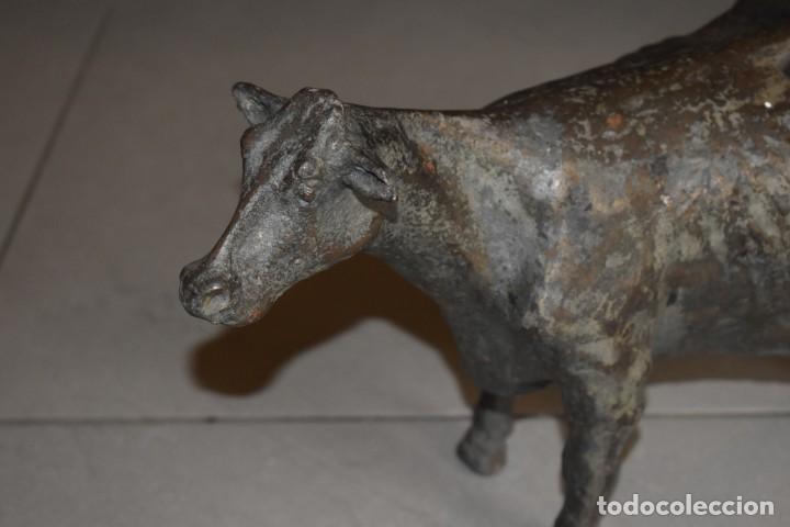 Arte: VACA DE BRONCE - Foto 4