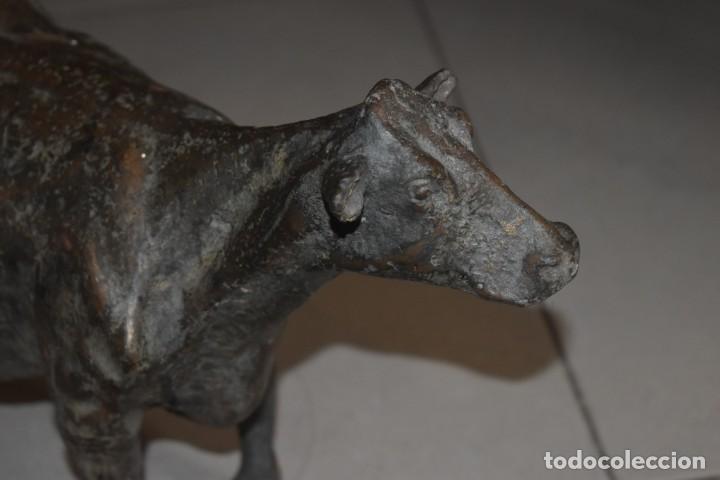 Arte: VACA DE BRONCE - Foto 8