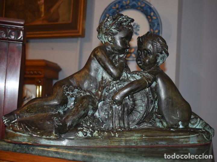 Arte: BRONCE DE NI&Ntilde;OS - Foto 1