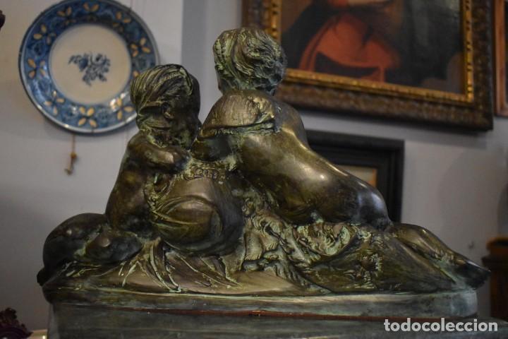 Arte: BRONCE DE NI&Ntilde;OS - Foto 2