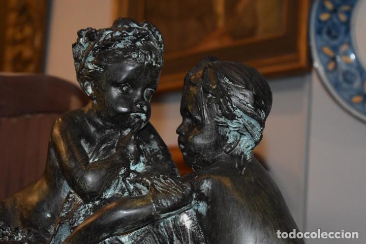 Arte: BRONCE DE NI&Ntilde;OS - Foto 5