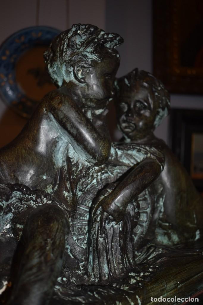 Arte: BRONCE DE NI&Ntilde;OS - Foto 7