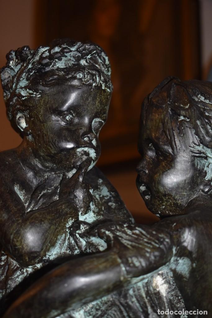Arte: BRONCE DE NI&Ntilde;OS - Foto 9
