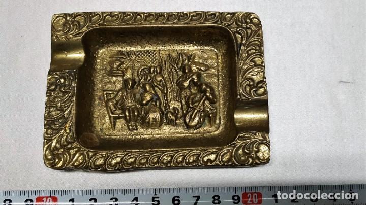 Arte: cenicero en bronce - Foto 1