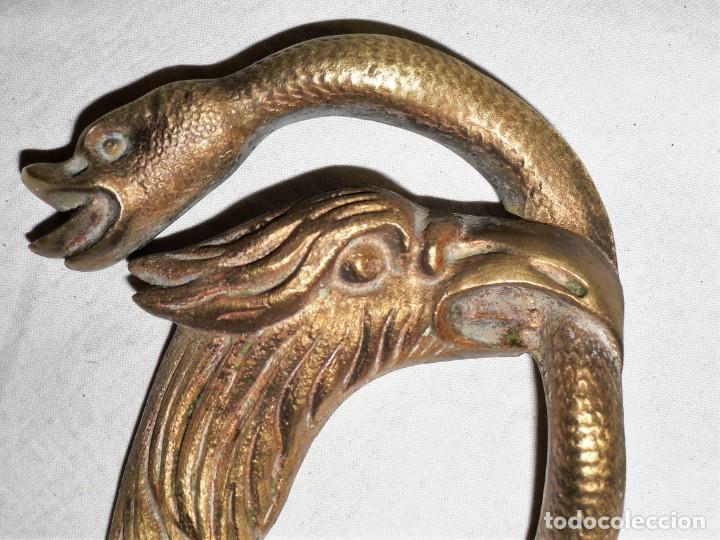 Arte: &Aacute;GUILA EN BRONCE - Foto 2