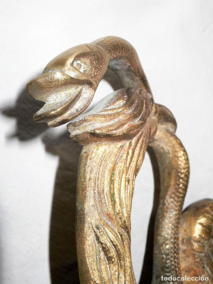 Arte: &Aacute;GUILA EN BRONCE - Foto 3