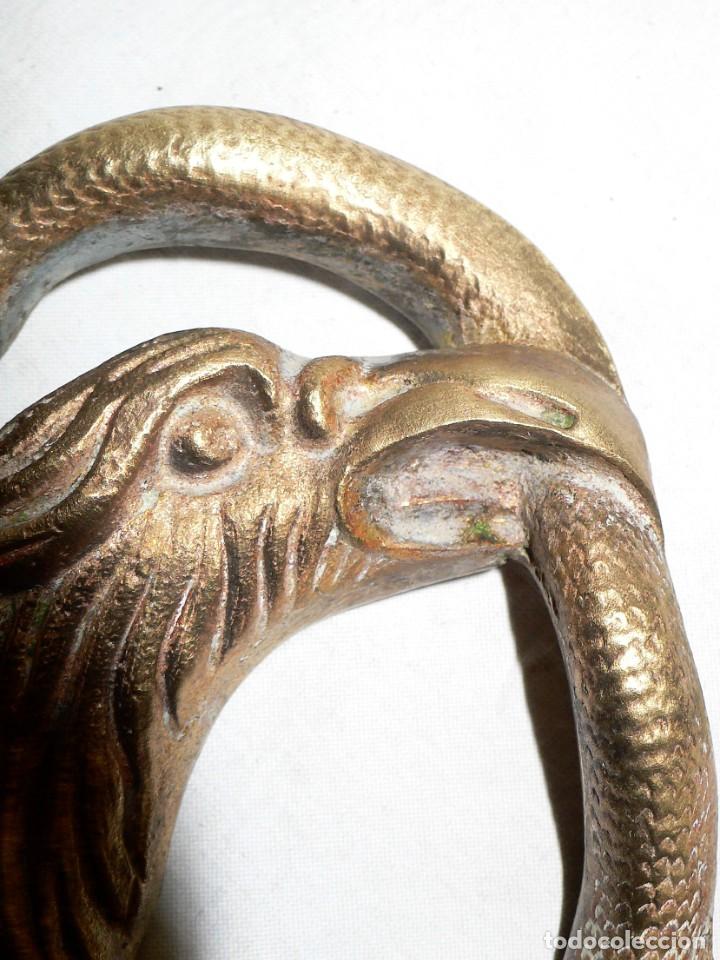 Arte: &Aacute;GUILA EN BRONCE - Foto 4