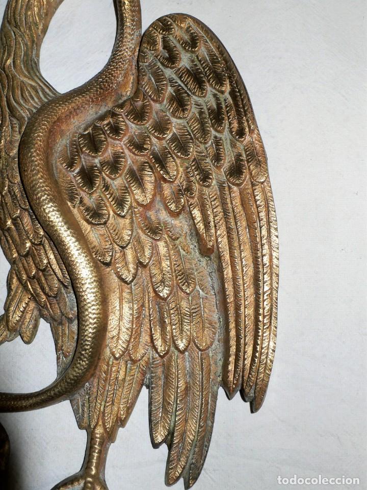 Arte: &Aacute;GUILA EN BRONCE - Foto 5