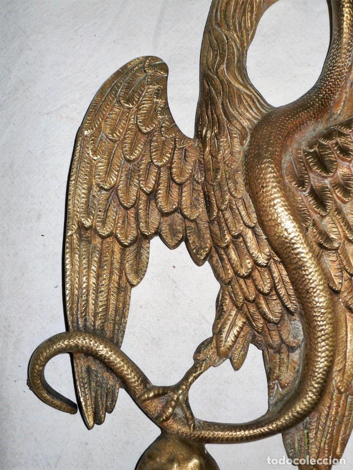 Arte: &Aacute;GUILA EN BRONCE - Foto 6