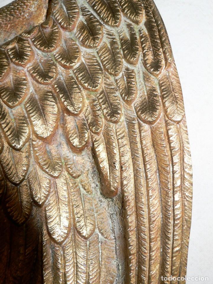 Arte: &Aacute;GUILA EN BRONCE - Foto 7