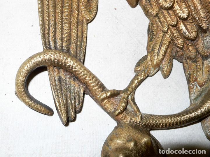 Arte: &Aacute;GUILA EN BRONCE - Foto 8