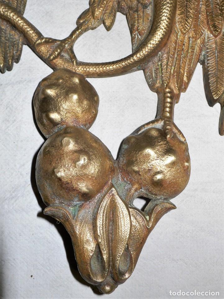 Arte: &Aacute;GUILA EN BRONCE - Foto 9