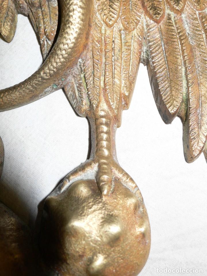 Arte: &Aacute;GUILA EN BRONCE - Foto 11