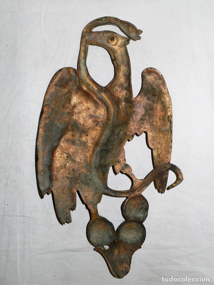 Arte: &Aacute;GUILA EN BRONCE - Foto 12