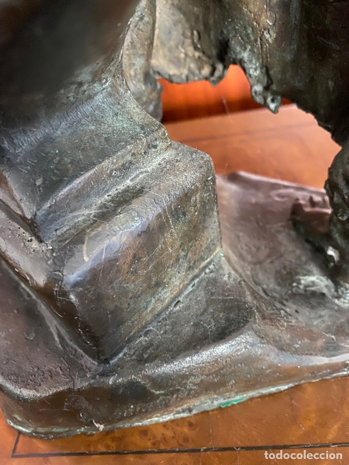 Arte: Figura de bronce - Foto 2