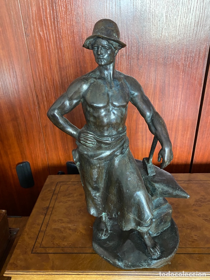 Arte: Figura de bronce - Foto 3