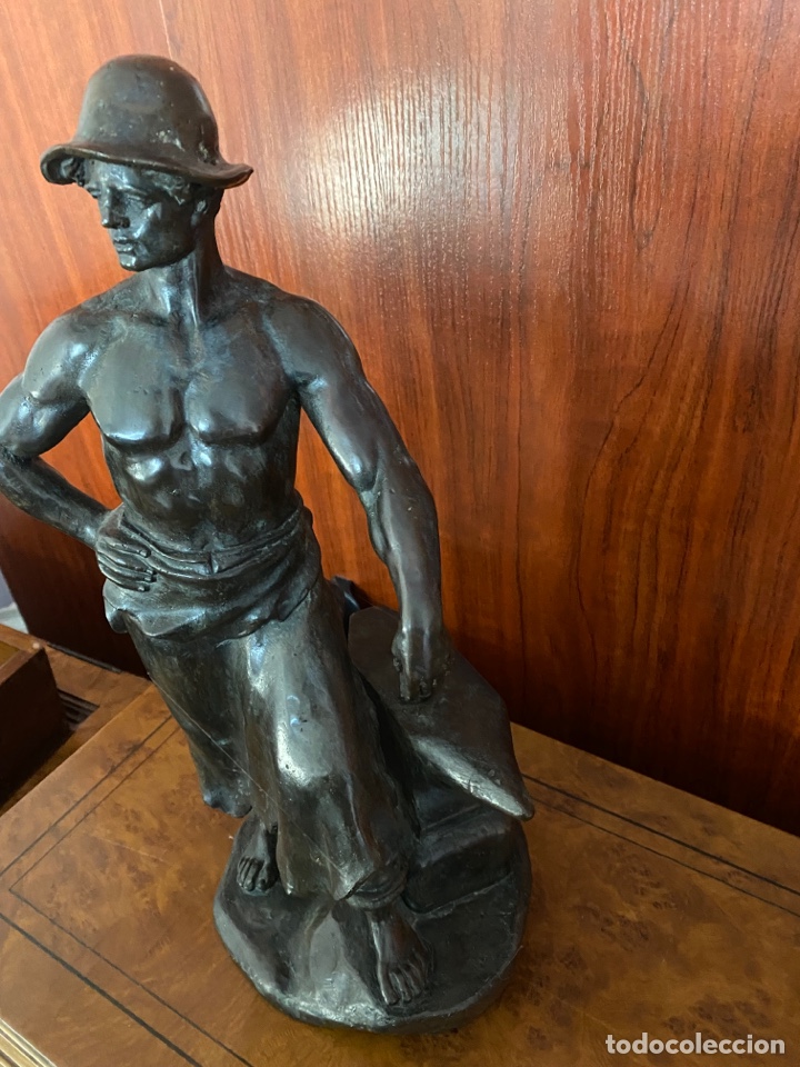 Arte: Figura de bronce - Foto 1