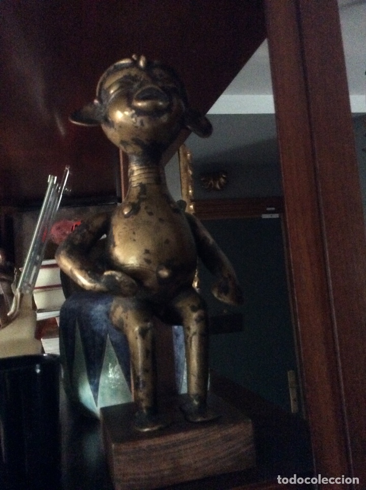 Arte: Bronce africano - Foto 1