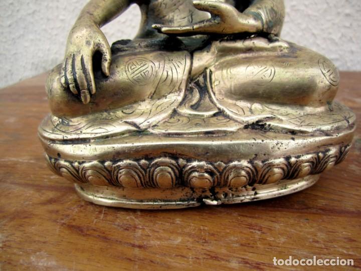 Arte: Buda oriental de bronce - Foto 10