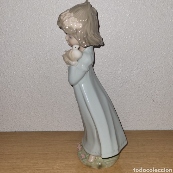 Arte: Ni&ntilde;a con paloma, marca: TENGRA - Foto 2
