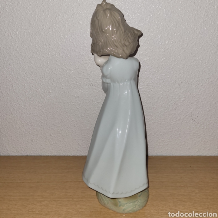 Arte: Ni&ntilde;a con paloma, marca: TENGRA - Foto 3