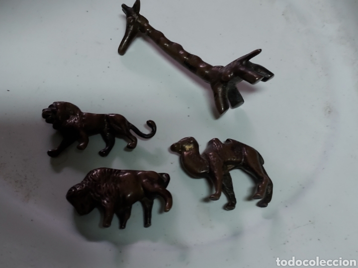 Arte: Cuatro figuras de bronces - Foto 7