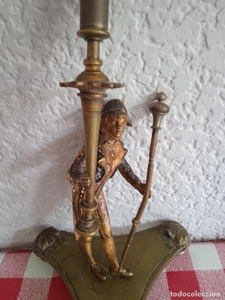 Arte: Escultura de bronce policromada - Foto 1