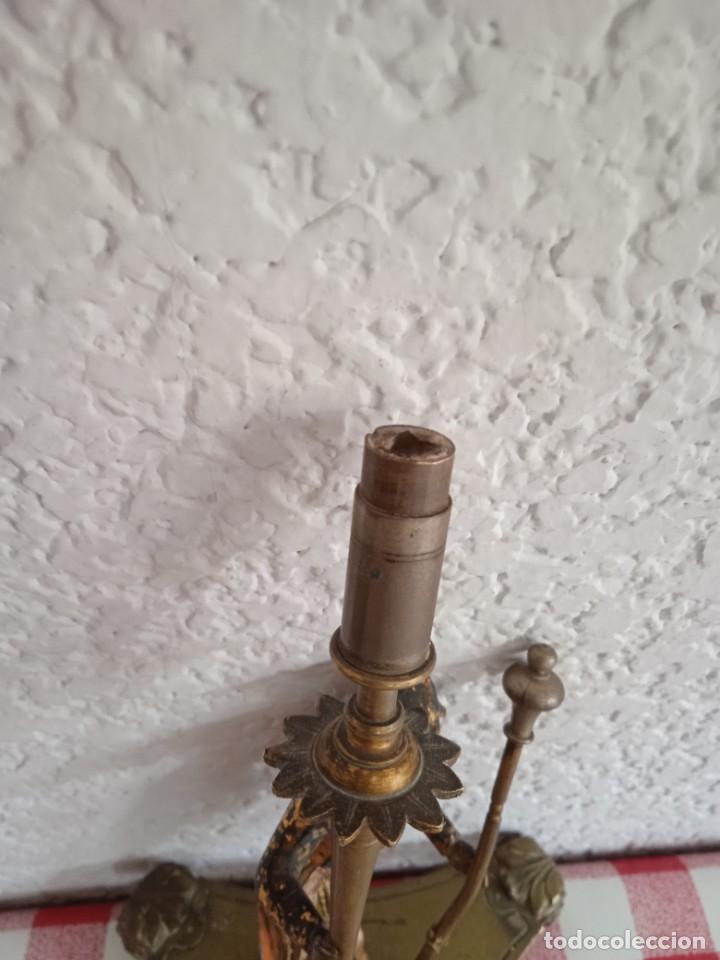 Arte: Escultura de bronce policromada - Foto 2