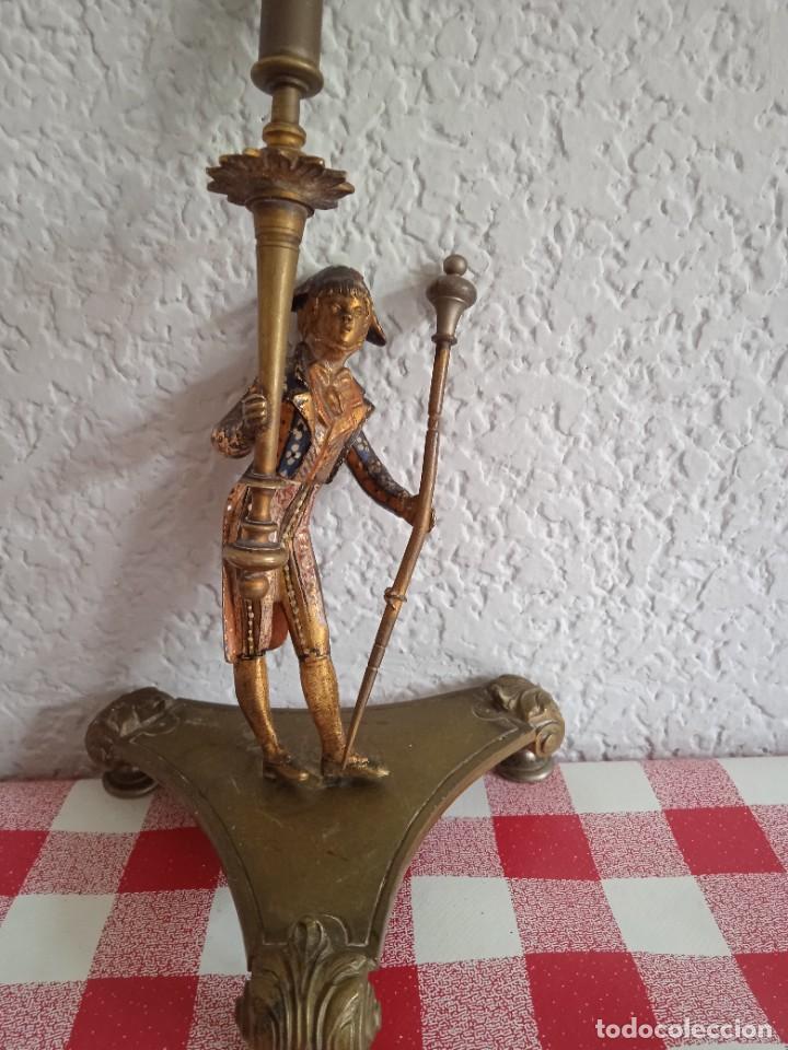 Arte: Escultura de bronce policromada - Foto 3