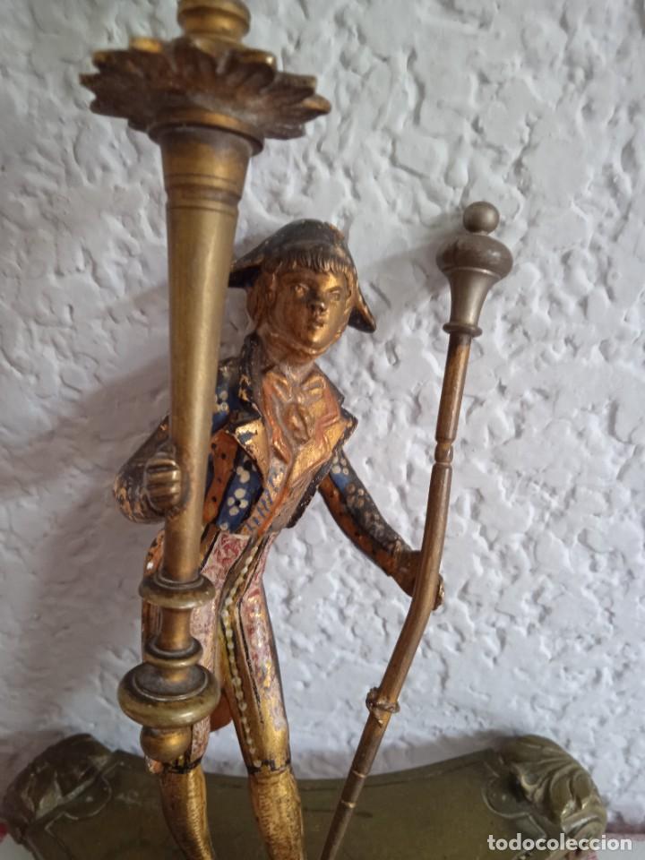 Arte: Escultura de bronce policromada - Foto 4