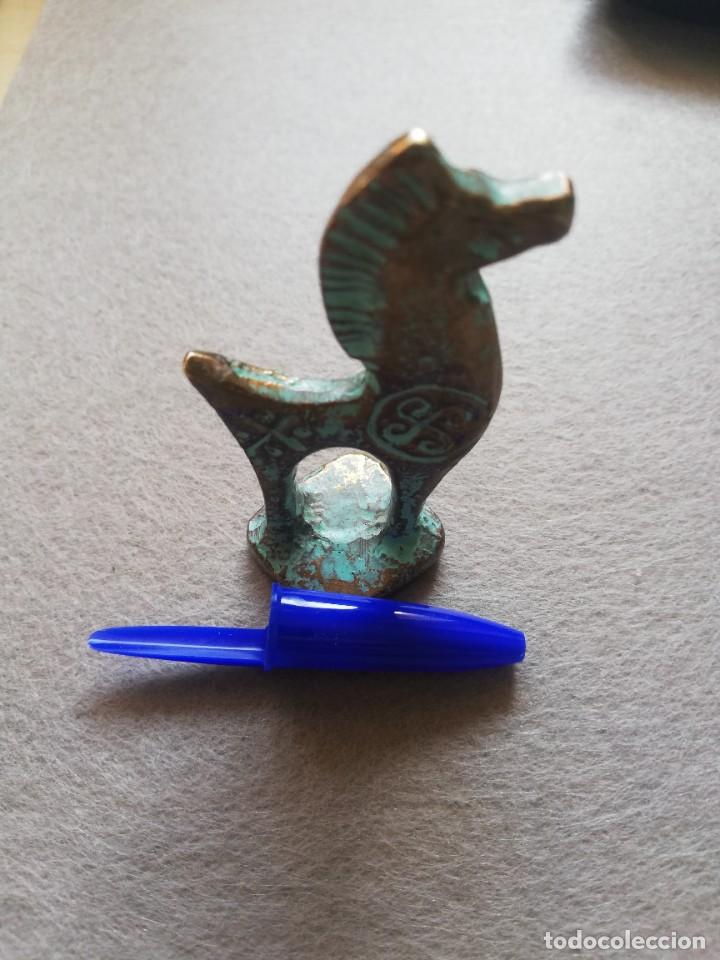 Arte: CABALLO GRIEGO BRONCE - Foto 1