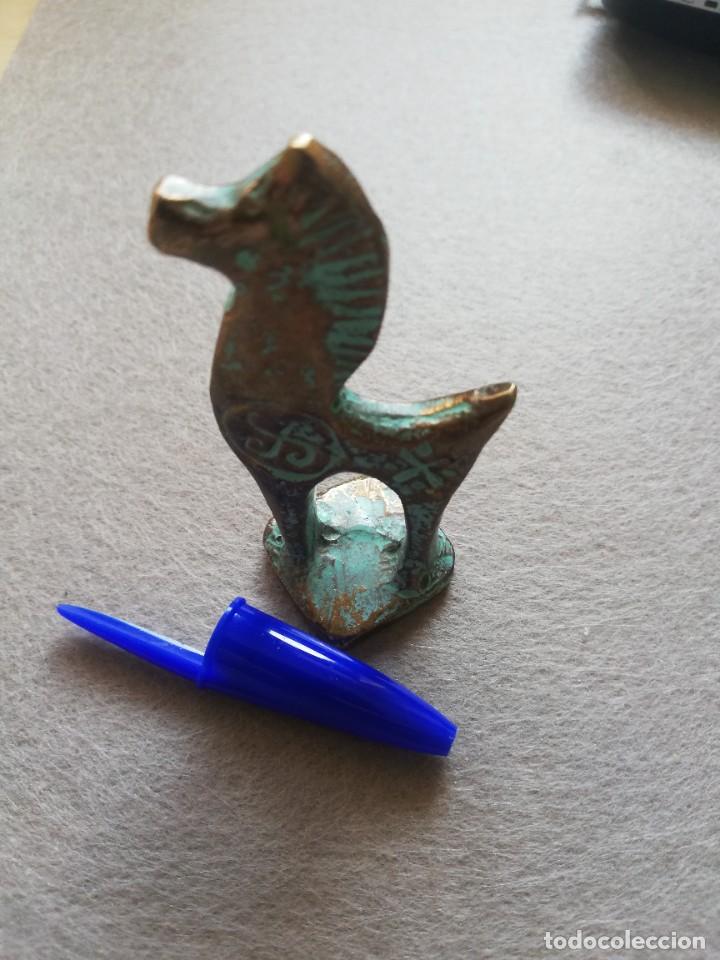 Arte: CABALLO GRIEGO BRONCE - Foto 3