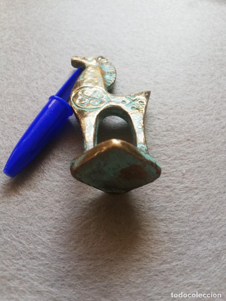 Arte: CABALLO GRIEGO BRONCE - Foto 4