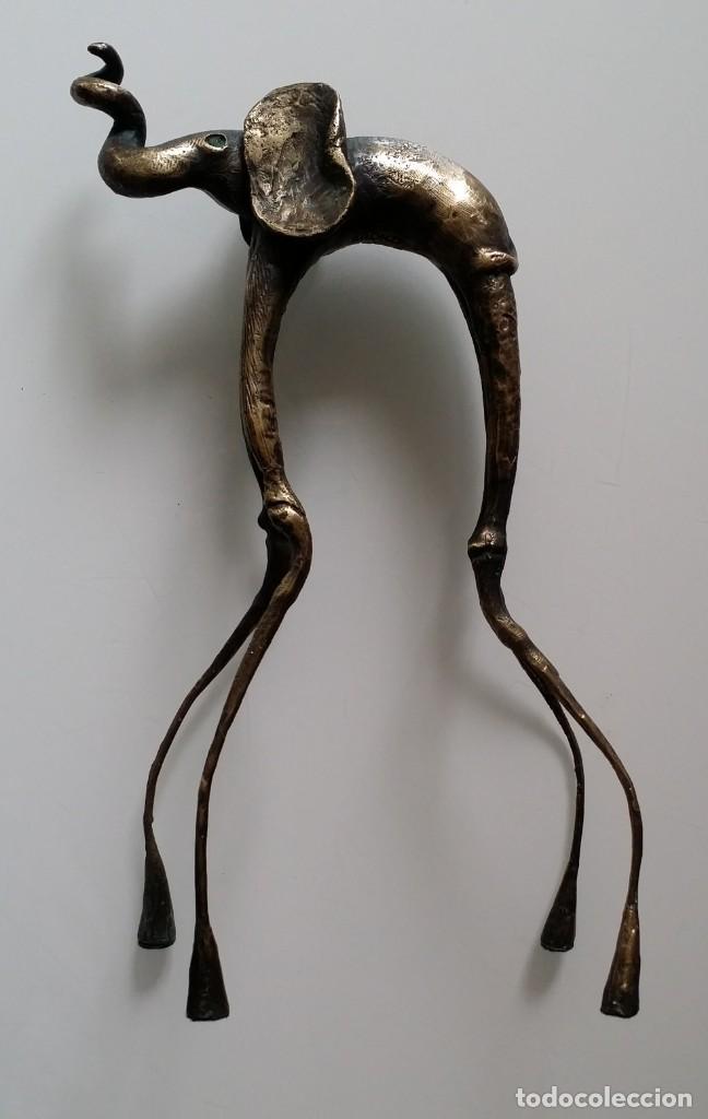 Arte: Escultura en bronce, DALI - Foto 1