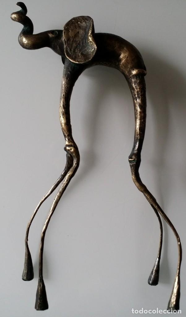 Arte: Escultura en bronce, DALI - Foto 2