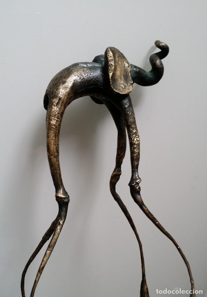 Arte: Escultura en bronce, DALI - Foto 3