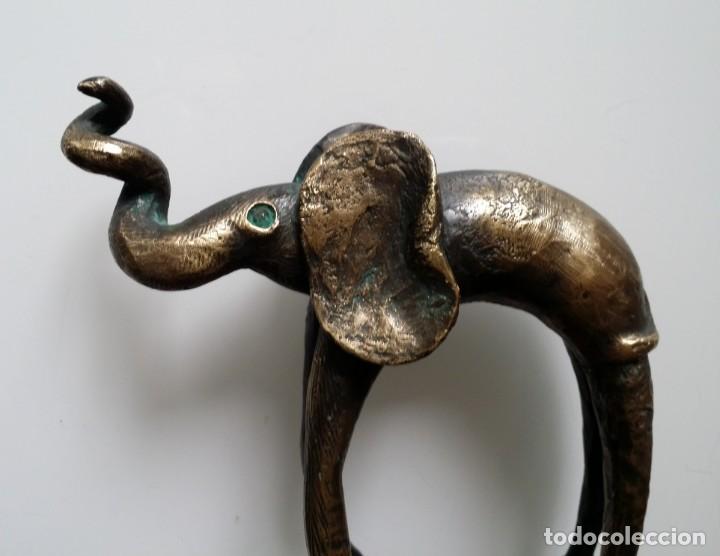 Arte: Escultura en bronce, DALI - Foto 6