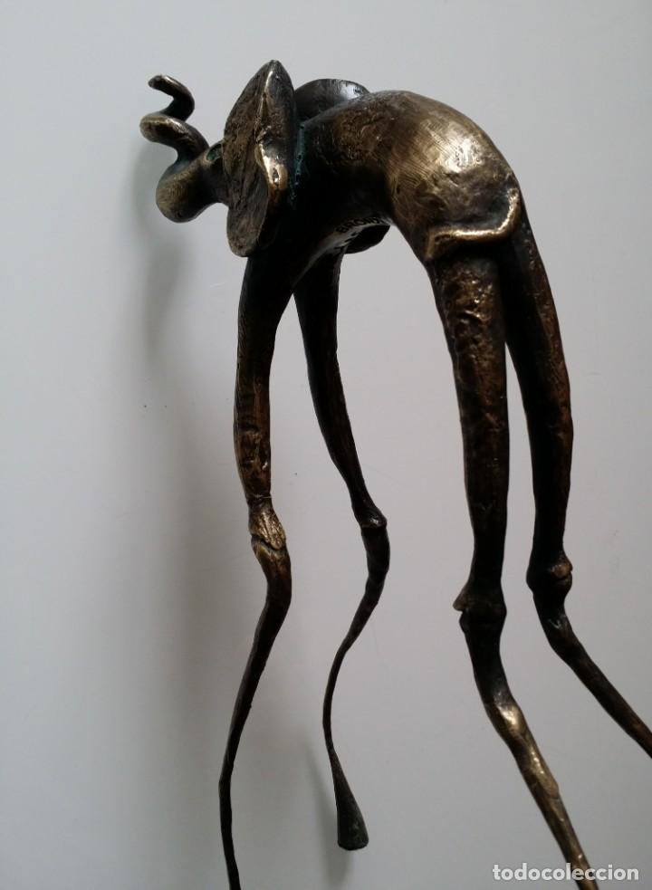 Arte: Escultura en bronce, DALI - Foto 8