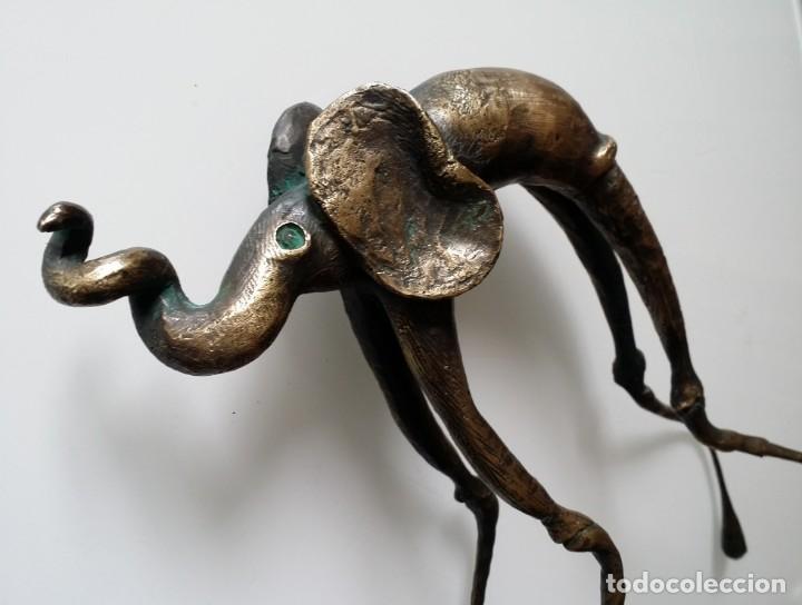 Arte: Escultura en bronce, DALI - Foto 10