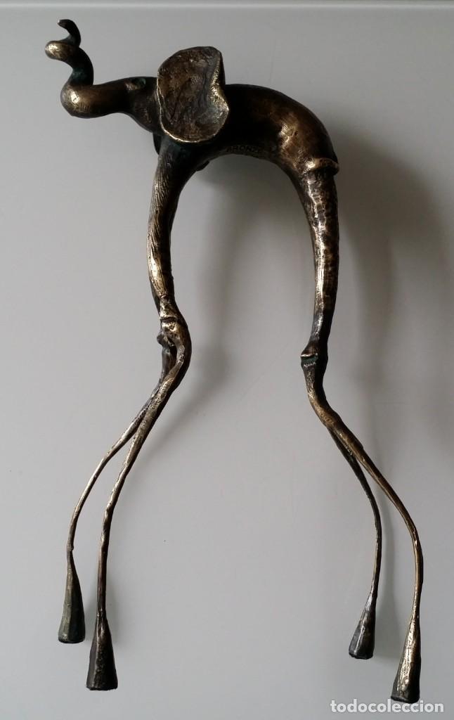 Arte: Escultura en bronce, DALI - Foto 11