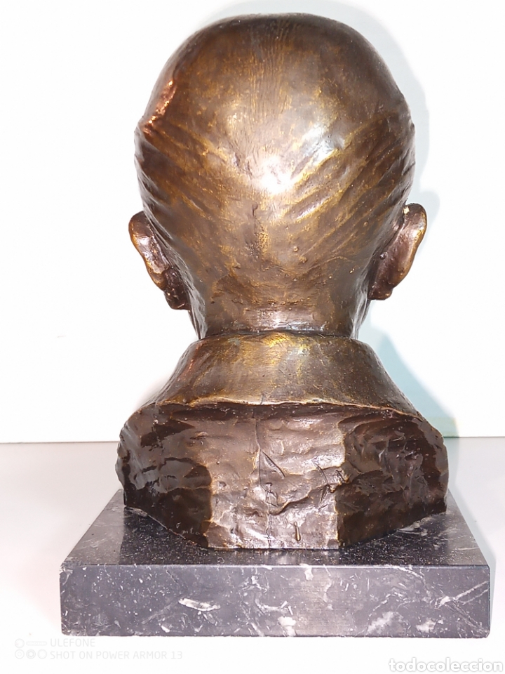 Arte: Busto bronce Francisco Franco - Foto 4