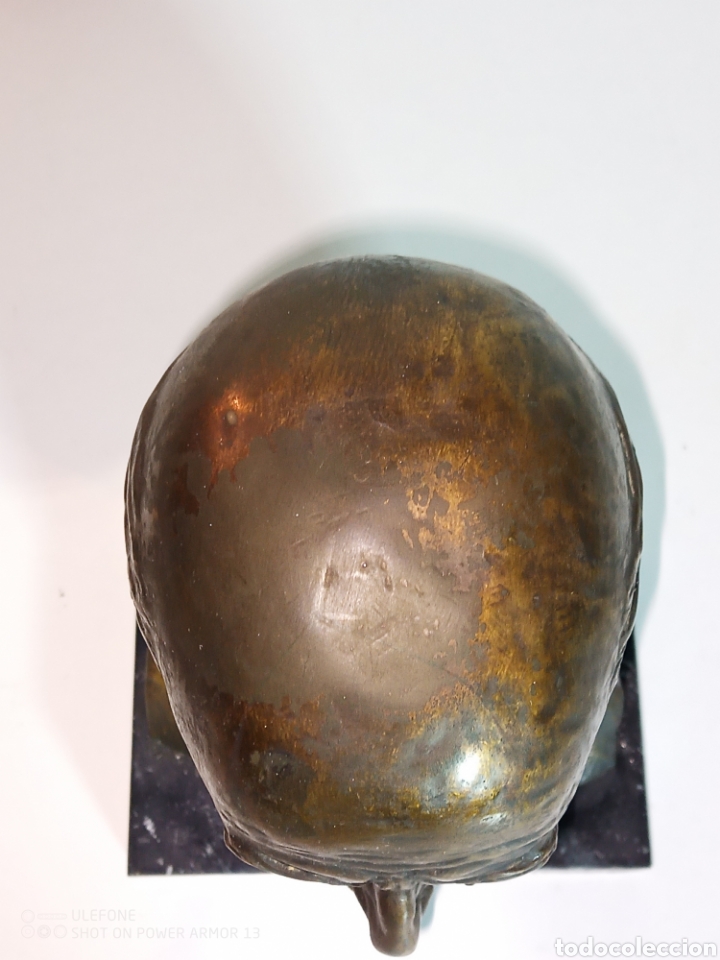 Arte: Busto bronce Francisco Franco - Foto 7