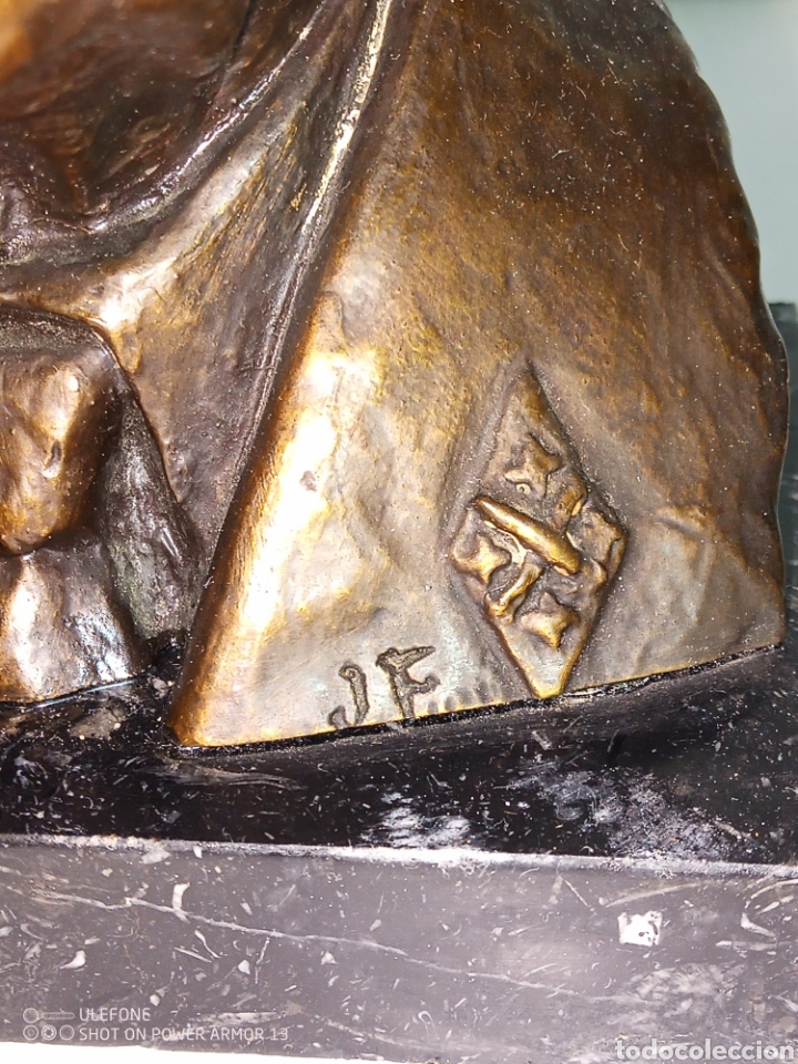 Arte: Busto bronce Francisco Franco - Foto 8