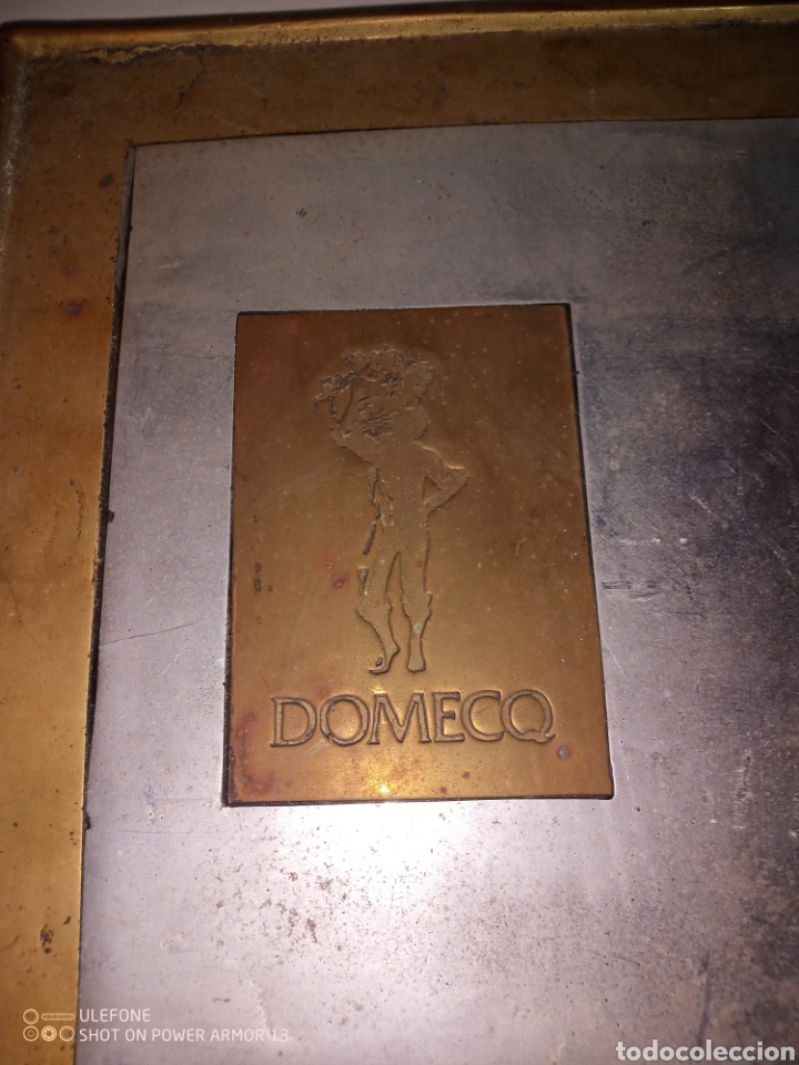 Arte: Bandeja David Marshall para Domecq - Foto 2