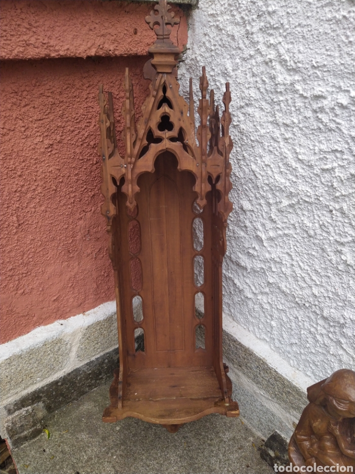 Arte: Capilla y virgen madera - Foto 5